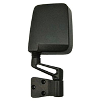 2001 jeep wrangler driver side manual door mirror arswmch1320296