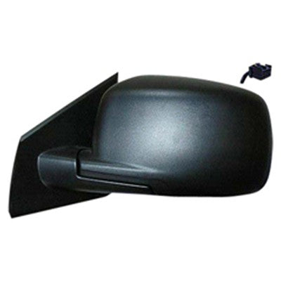 2015 dodge journey driver side power door mirror with heated glass arswmch1320301