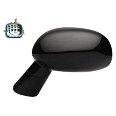 2014 dodge challenger driver side power door mirror without heated glass arswmch1320310