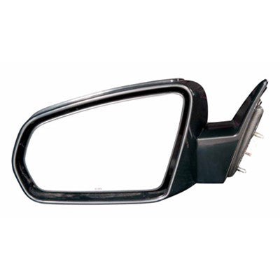 2010 chrysler sebring driver side power door mirror without heated glass arswmch1320322