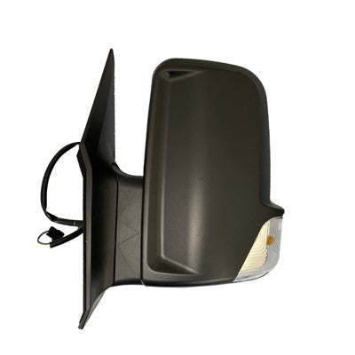 2007 dodge sprinter driver side manual door mirror with turn signal arswmch1320381