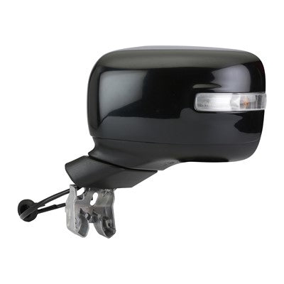 2019 jeep renegade driver side power door mirror with heated glass with turn signal arswmch1320442