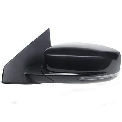 2013 dodge dart driver side power door mirror with heated glass with turn signal arswmch1320469