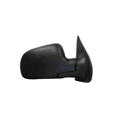 2003 jeep grand cherokee passenger side power door mirror with heated glass arswmch1321169
