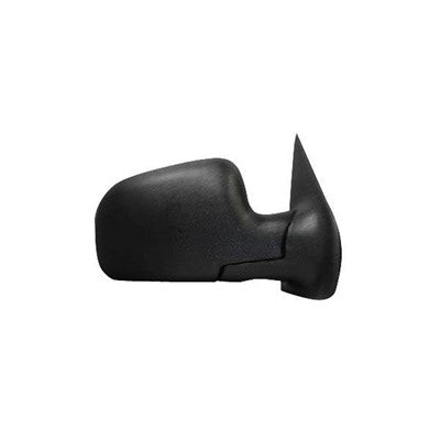 2003 jeep grand cherokee passenger side power door mirror without heated glass arswmch1321184