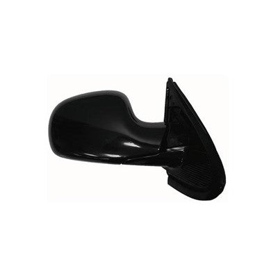 2003 dodge caravan passenger side power door mirror with heated glass without mirror memory arswmch1321199