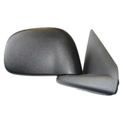 2009 dodge ram 3500 passenger side manual door mirror arswmch1321202
