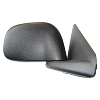 2005 dodge ram 2500 passenger side power door mirror with heated glass arswmch1321215