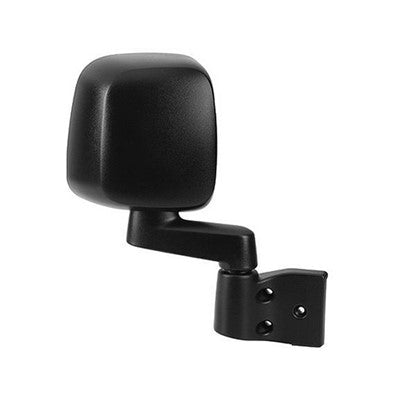 2003 jeep wrangler passenger side manual door mirror arswmch1321234