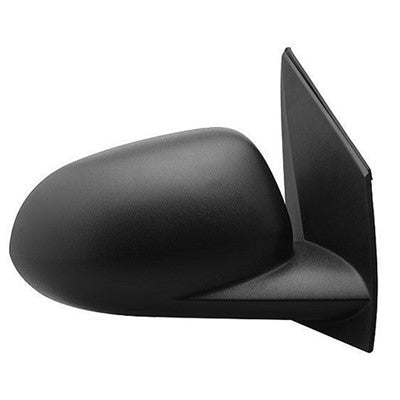 2008 dodge caliber passenger side power door mirror without heated glass arswmch1321265