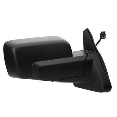 2008 jeep commander passenger side power door mirror with heated glass without mirror memory arswmch1321267