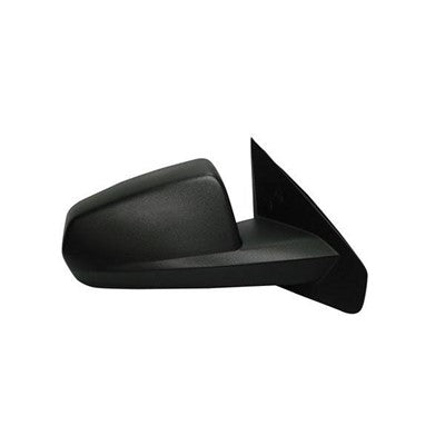 2014 dodge avenger passenger side power door mirror without heated glass arswmch1321269