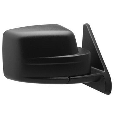 2012 jeep patriot passenger side power door mirror without heated glass arswmch1321282