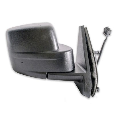 2011 jeep patriot passenger side power door mirror with heated glass arswmch1321283