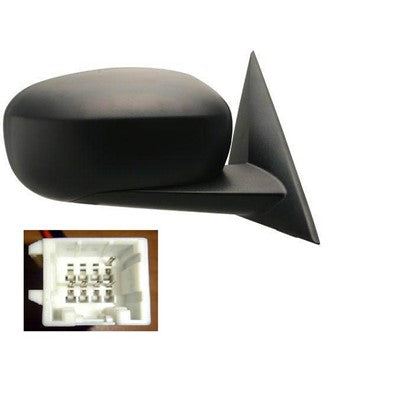 2007 dodge magnum passenger side power door mirror with heated glass arswmch1321284