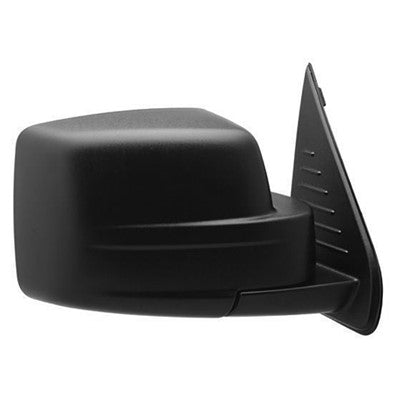 2012 jeep liberty front passenger side power door mirror with heated glass without mirror memory arswmch1321287