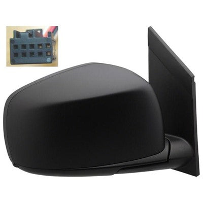 2008 chrysler town country passenger side power door mirror with heated glass arswmch1321291