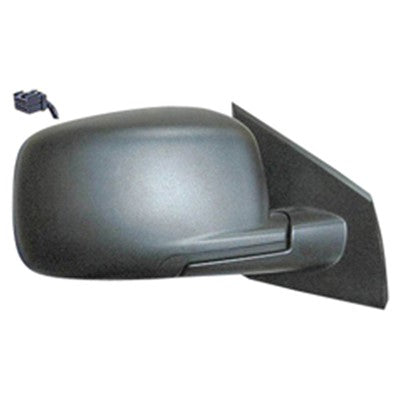 2011 dodge journey passenger side power door mirror with heated glass without mirror memory arswmch1321302