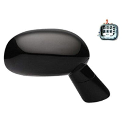 2014 dodge challenger passenger side power door mirror with heated glass arswmch1321311