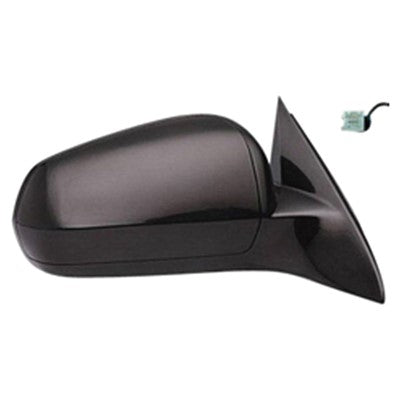 2008 chrysler sebring passenger side power door mirror with heated glass arswmch1321316