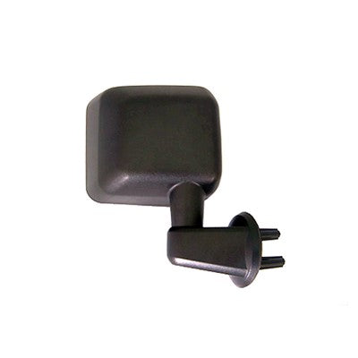 2011 jeep wrangler passenger side power door mirror with heated glass arswmch1321319