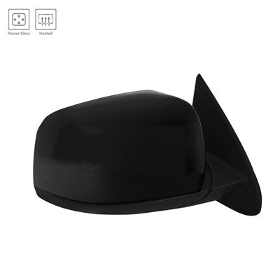 2015 dodge durango passenger side power door mirror with heated glass without mirror memory without turn signal arswmch1321348