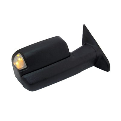 2014 ram 2500 passenger side power door mirror with heated glass with turn signal arswmch1321350