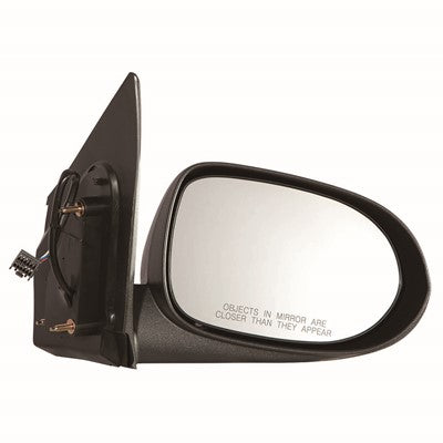 2012 dodge caliber passenger side power door mirror with heated glass arswmch1321365