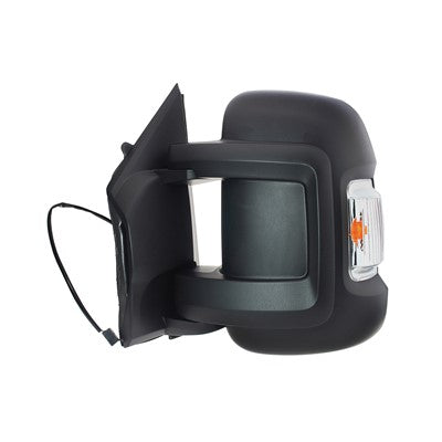 2015 ram promaster 3500 passenger side manual door mirror without heated glass with turn signal arswmch1321417