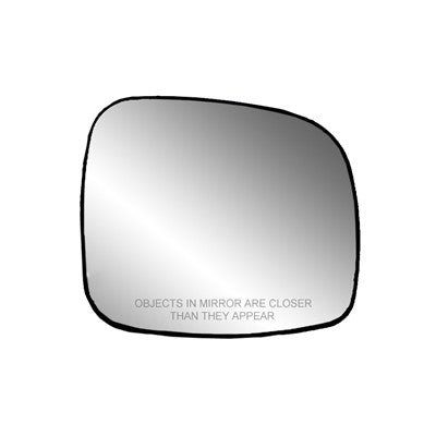 2012 dodge caravan passenger side mirror glass assembly without heated glass arswmch1325106