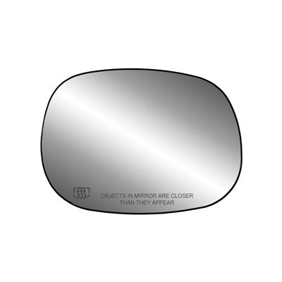 2003 dodge durango passenger side mirror glass assembly with heated glass arswmch1325111