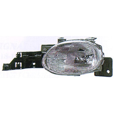 1997 plymouth neon front driver side replacement headlight assembly arswlch2502103