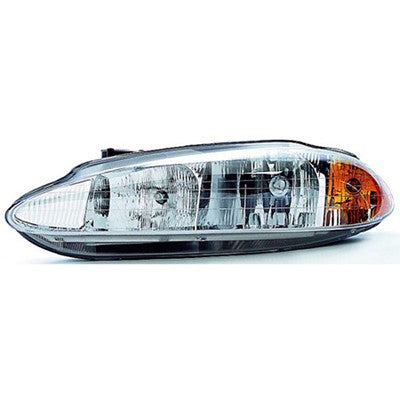 1998 dodge intrepid front driver side replacement headlight assembly arswlch2502113v