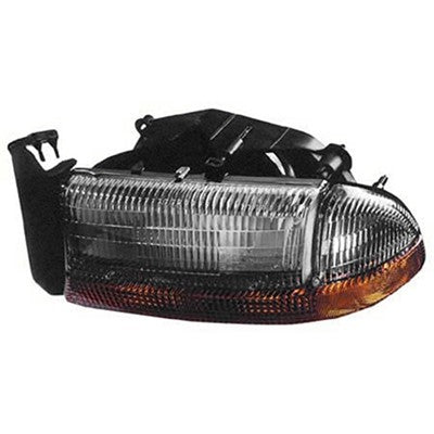 1997 dodge dakota front driver side replacement headlight assembly arswlch2502117v
