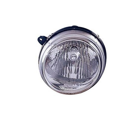 2003 jeep liberty front driver side replacement headlight lens and housing arswlch2502146v