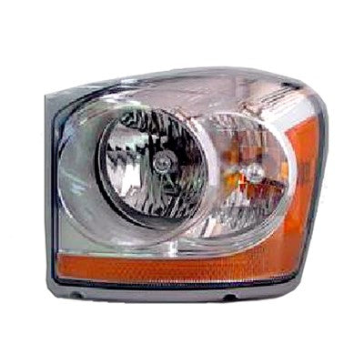 2005 dodge durango front driver side replacement headlight combination assembly arswlch2502147v