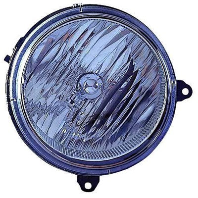 2005 jeep liberty front driver side replacement headlight assembly arswlch2502156c