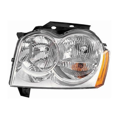 2005 jeep grand cherokee front driver side replacement headlight assembly arswlch2502160v