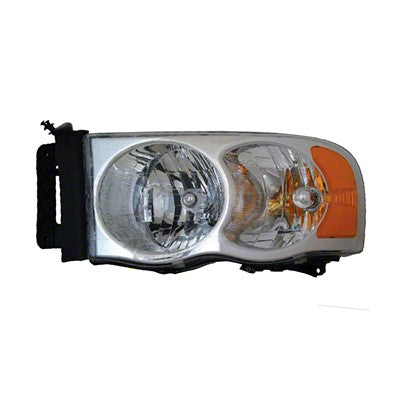2005 dodge ram 2500 front driver side replacement headlight assembly arswlch2502161