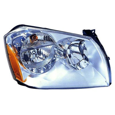 2006 dodge magnum front driver side replacement headlight assembly arswlch2502165v