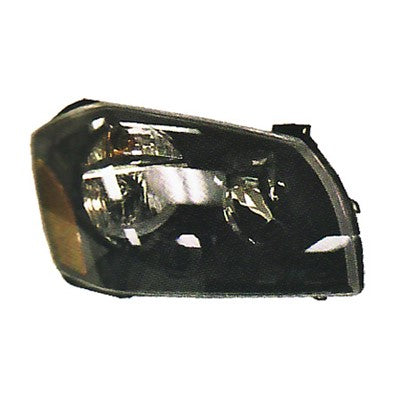 2007 dodge magnum front driver side replacement headlight assembly arswlch2502166v