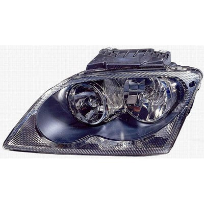 2006 chrysler pacifica front driver side replacement halogen headlight assembly arswlch2502168c