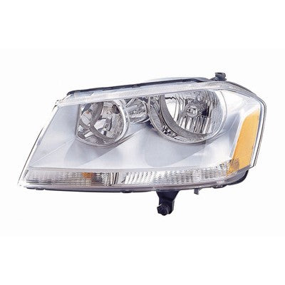 2009 dodge avenger front driver side replacement headlight assembly arswlch2502182c
