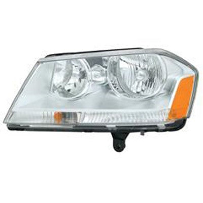 2011 dodge avenger front driver side replacement headlight assembly arswlch2502182v