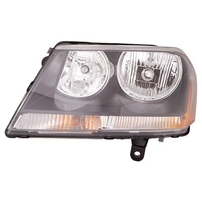 2011 dodge avenger front driver side replacement headlight assembly arswlch2502194c