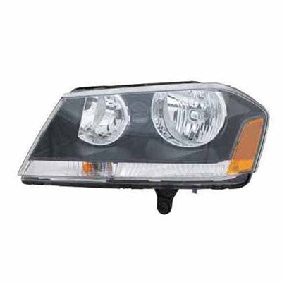 2011 dodge avenger front driver side replacement headlight assembly arswlch2502194v