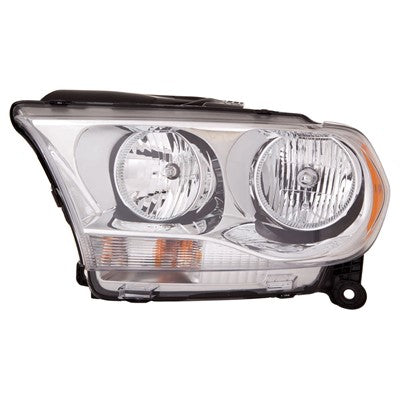 2013 dodge durango front driver side replacement halogen headlight assembly arswlch2502228c