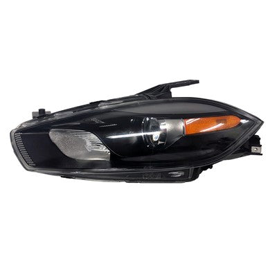 2014 dodge dart front driver side replacement halogen headlight assembly arswlch2502240v