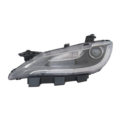 2017 chrysler 200 front driver side oem led headlight assembly arswlch2502260oe