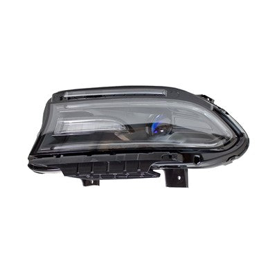 2015 dodge charger front driver side replacement led headlight assembly arswlch2502270